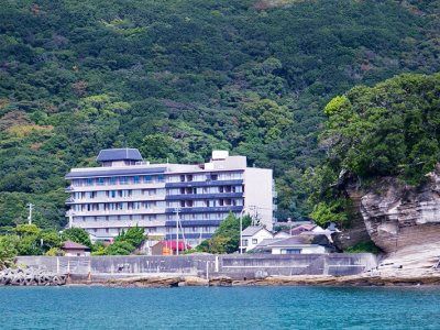 Shimoda Jyuraku Hotel Bagian luar foto