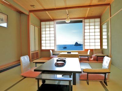 Shimoda Jyuraku Hotel Bagian luar foto